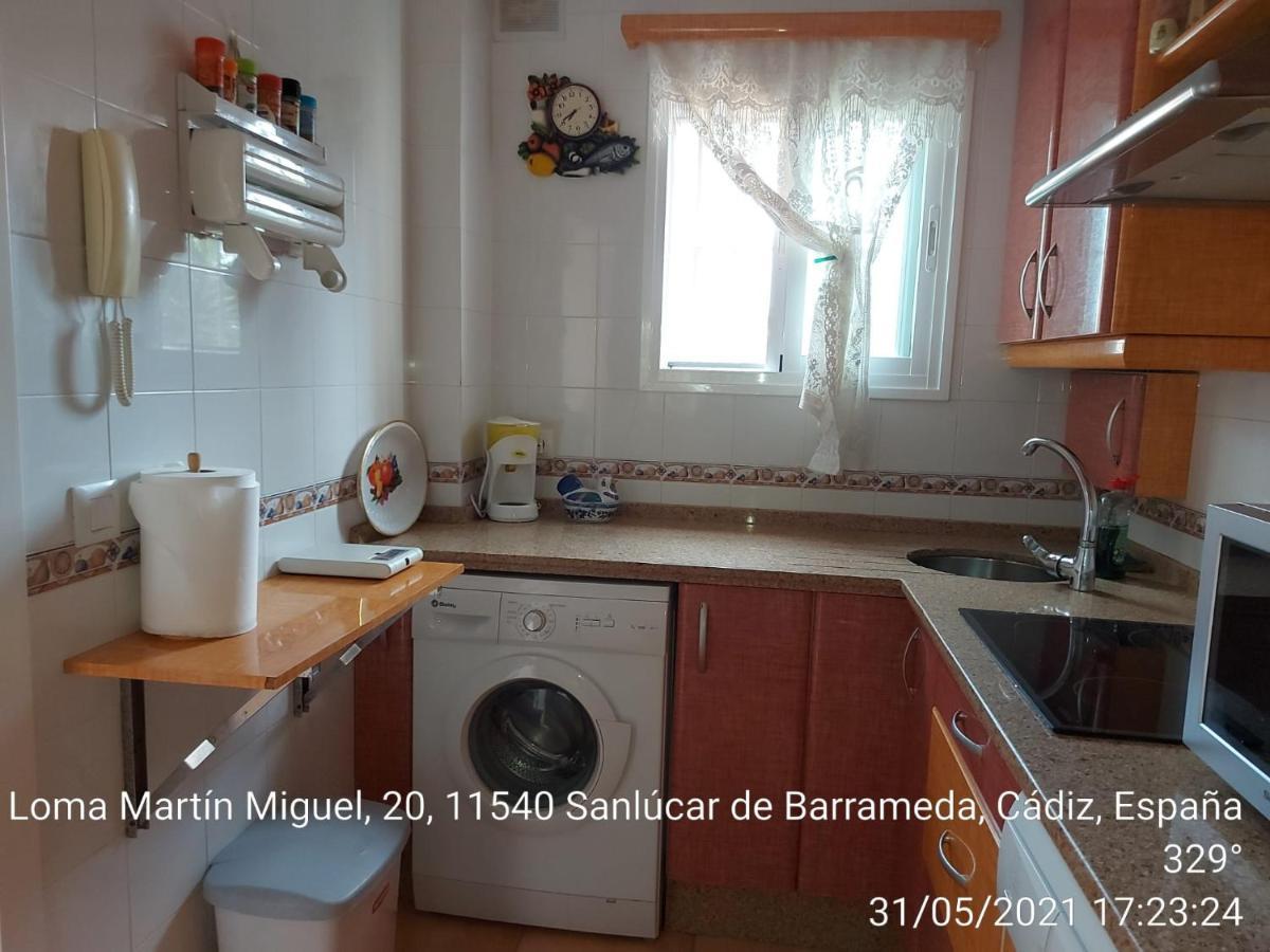 Apartament Bajo Con Terraza Piscina Y Jardin Sanlúcar de Barrameda Zewnętrze zdjęcie